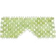 Jade Eye Mask 100% Natural Real Gemstone Jade Stone Reusable Eye Mask for Facial Relive Eliminate Puffiness