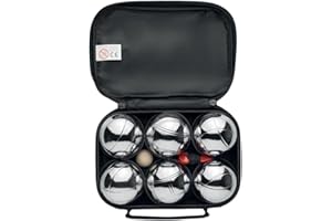 GAIAVITAE Juego de Petanca Profesional - Bolas de Petanca - la Mejor Diversión en Juego Petanca