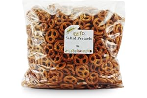 Salted Pretzels 1kg (BWFO)