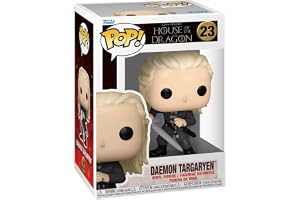 Funko Pop! TV: House Of The Dragon - Daemon Targaryen - samlarfigur i vinyl - presentidé - officiell merchandising - leksaker för barn och vuxna - TV-fans