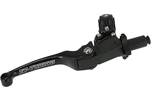 ZT-TUNING Bremsarmatur mit Klapphebel Racing Schwarz