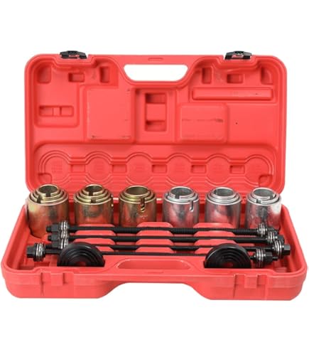 Kit Di Estrattori Per Boccole Fliuyr 28 Pezzi - Per Gomme E Cuscinetti Auto, Camion - Foto 4