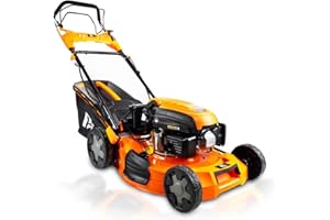 P1PE P5100SPE P1 Hyundai Powered 20" 51cm Petrol Lawnmower, Self Propelled, Electric Start, 2 Year Warranty,Orange