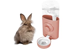 XINXI Distributeur Eau pour Petits Animaux - Distributeur d'eau pour Lapin | Hamster | Cochon d'Inde | Suspendus Distributeur d'eau pour Cage | Distributeur d'eau Suspendu pour La Maison
