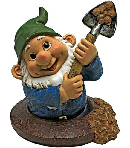 Tuinkabouter standbeeld - Osbert de Tuinkabouter Plank Sitter - Outdoor Tuin Kabouters - Grappige Gazonkabouter Standbeelden