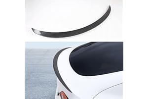 ‎TOPABYTE TOPABYTE Spoiler Original für Tesla Model Y Heckspoiler Flügellippe für Tesla 2020-2024 Model Y Zubehör ABS (Glossy Carbon)