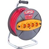 Ufo Makara Uzatma Kablosu Plastik 50 Metre 3X2.5 Kablolu