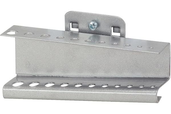 KS Tools 860.0872 - Support porte-outils type tournevis - 200X70 mm - Vis de fixation inclus - Epaisseur du plateau 1,5 mm - Zingué