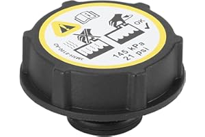 POWERFULL CAR PARTS PWR Radiator Expansion Water Tank Cap Coolant Tank Cap Cover Lid For Ford Fiesta Focus C-Max Transit Mk7 Mk8 Connect Mondeo Custom Galaxy Kuga Puma B-Max 3M5H8100AD 1301104 DG938101AA 5193938