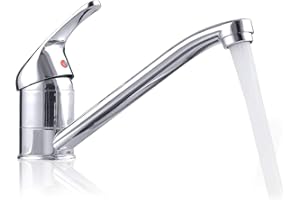 XMTECH Wasserhahn Bad Spültischarmatur Einhebelmischer Waschtischarmatur Küchenarmatur Armatur Mischbatterie für Waschtisch, Waschbecken, Badezimmer (Modell B)