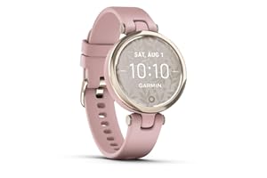 ‎GARMIN Garmin Lily „Sport“ – modische Damen-Smartwatch mit hochwertiger Aluminium-Lünette, Gesundheits- & Fitnessdaten für Frauen, 2,54 cm Touchdisplay, Smart Notifications & bis zu 5 Tagen Akkulaufzeit