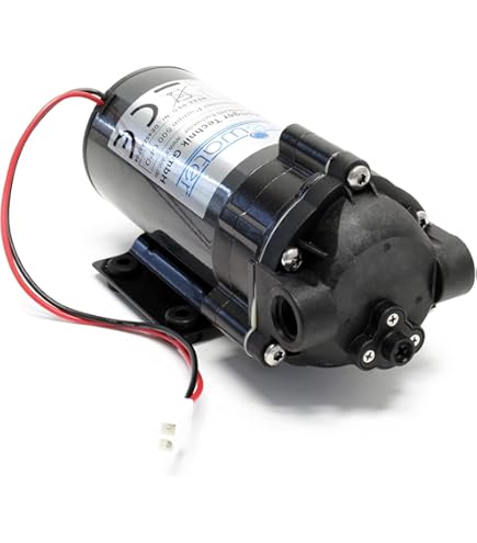 Pompa A Membrana Aquatec CDP 5900 Per Impianti Osmosi Inversa - 230V, 10 Bar, Attacchi 3/8", Portata 240L/h - Foto 5