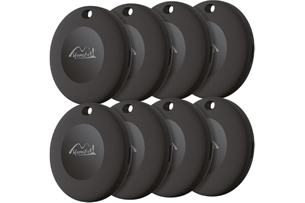 Lifemate Life Tag 8-pack – Bluetooth-spårningsbrickor för Android