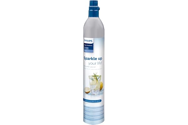 vattengnistrande vattenberedare – 60 liter CO2-cylinder, rostfritt stål, ADD913/10