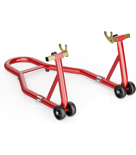 Rail de Range avec Bloque Roue ConStands Smart Mover max. 450 kg galvanisé - bleu
