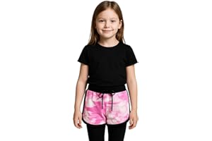 A2Z 4 Kids Girls Shorts 100% Cotton Dance Sports Trendy Fashion Summer Hot Short Lightweight Comfort Breathable Stylish Running Beach Shorts Tank Top Pants New Age 2-13 Years