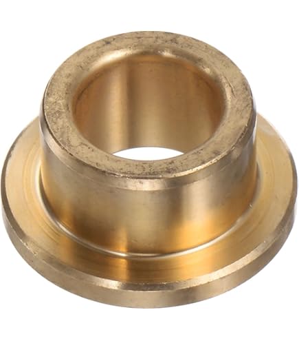 Flangia Manicotto In Bronzo Sourcing Map - 2 Pezzi 10mm Alesaggio | Auto-Lubrificante Per Cuscinetti