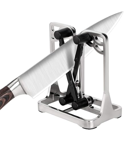 Aiguiseur De Couteaux 3 Modules à Angle Fixe - 65W, Made In Germany, Neuf Sous Emballage