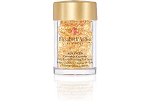 Elizabeth Arden - Advance Ceramide, Siero Occhi in Capsule con Ceramide, Riduce le Rughe Sottili, Ripristina la Giovinezza della Pelle, Dose Singola, Applicarne 1 al Giorno - 60 Capsule