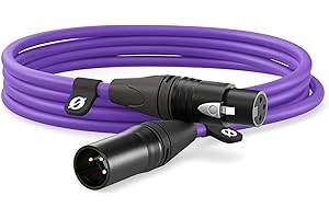 RØDE XLR-3 - Premiumowy kabel XLR (3m, fioletowy)