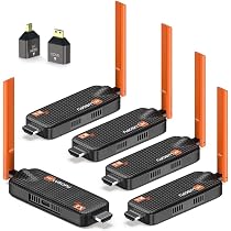 Trasmettitore Wireless HDMI Only TX 5G, Portata 50 M, Supporta Fino A 8 Trasmettitori Con 1 Ricevitore, Per Laptop, PS5, Fotocamera A TV/proiettore - 2
