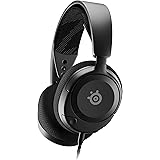 SteelSeries Arctis Nova 1 Multi-System Wired Gaming On Ear Headset- Hi-Fi Drivers - 360° Spatial Audio - Comfort Design - Dur