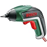 Bosch 06039A8070 IXO Cordless Screwdriver with Integrated 3.6 V Lithium-Ion Battery, Green, 16.0 cm*6.4 cm*23.6 cm