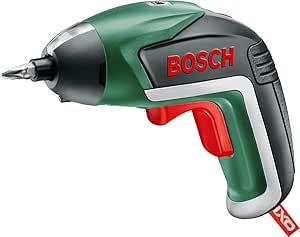Bosch 06039A8070 IXO Cordless Screwdriver with Integrated 3.6 V Lithium-Ion Battery, Green, 16.0 cm*6.4 cm*23.6 cm