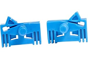 2 clips de reparación de elevalunas delantero compatibles con Laguna II, Velsatis y Espacio IV | Fácil instalación y calidad OEM | FINAO AUTOPARTS