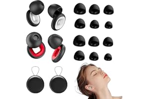 CFYYFC 2 Pairs of Artvive Earplugs, Motorcycle Earplugs, Artevive Earplugs, Artvive Snoring Earplugs, Reusable Motorcycle Noise Reducing Earplugs, Ear Plugs for Sleeping and Noise Reduzi