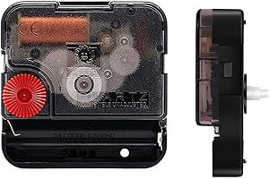 MONOJLY Mécanisme d'horloge Mouvement d'horloge Murale 12888 Horloge Soleil Croix Cadre Photo Mouvement Central