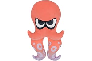 Together Plus Splatoon Octopus Plüsch rot