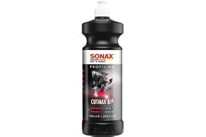 SONAX PROFILINE Cutmax (1 liter) – högeffektiv slipmedel för väderbitna och repade lacker. Silikonfri