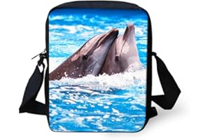 HUGS IDEA Sac Messenger Bagage - Sac Messenger Femme