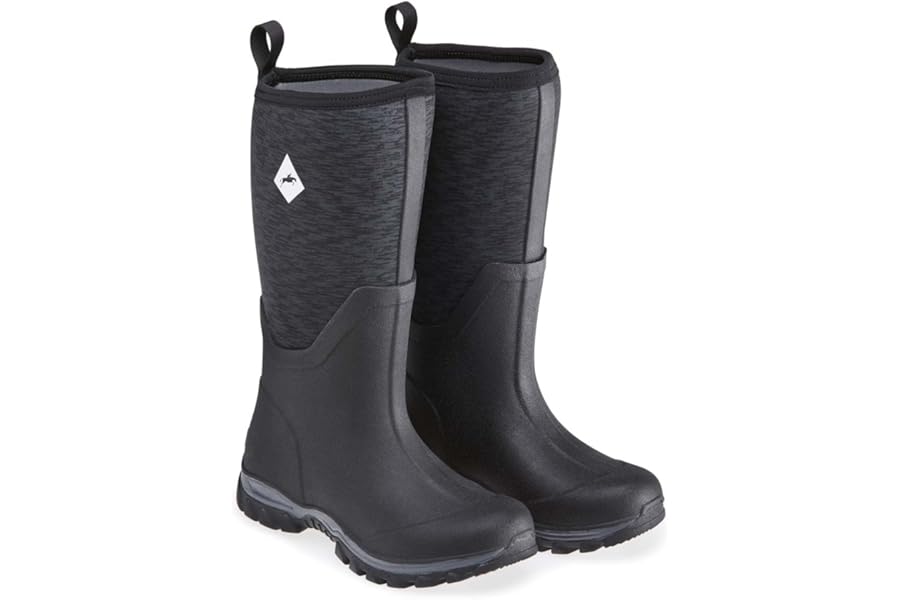Harry Hall Neoprene Wellington - Dependable and Durable Ladies Outdoor Boots with Snug-Fit, Easy to Clean, Perfect for Horse Owners - Comfortable & True to Size