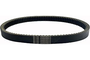 Maoyubelt drivrem kuggrem för Polaris för Sportsman 400 400L 4X4 1993 1994 1995 1996 1997 3211048 3211077 3211072 drivrem