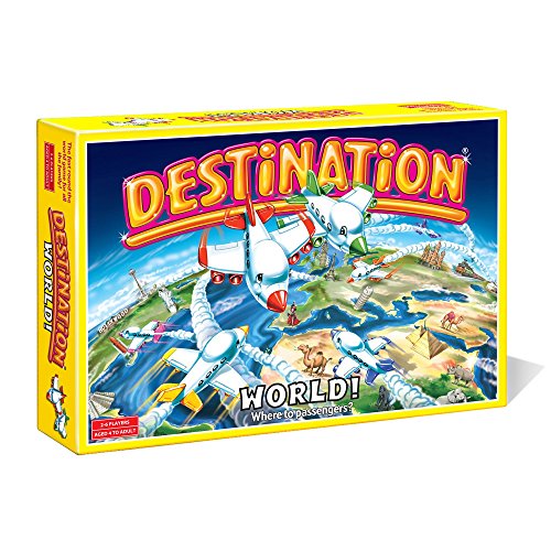 Destination Board Game - Destination World