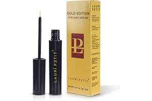 LAURI PETIT® Booster Wimpernserum | 2ml Booster hält 2-3 Monate | Lash Serum,Augenbrauen Serum, Lash Lift | 95% längere Wimpern, 70% dichtere Wimpern nach 4 Wochen | DAS ORIGINAL