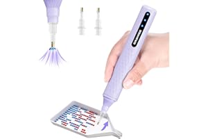 ORAWISS Electric Diamond Painting Pen, Vacuum Diamond Art Pens No Wax Needed | Wireless & Quiet | 800mAh Rechargeable Battery | Lightweight Design | Diamond Art Accessories for Adults | Gifts for Women Girls