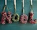 Bloom Decorative Noel Letters Pine Cones Foliage Silver Birch Twigs Faux Berries