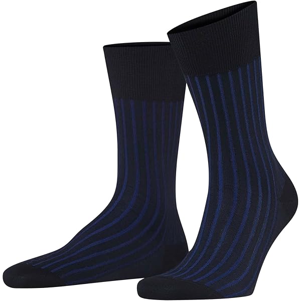 Chaussettes Longues Homme FALKE Tiago - Coton Fil D'Écosse - Brillantes, Sans Couture - Taille 39 à 50 - 3