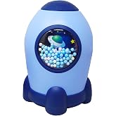 Parteet Space Shape Gullak Money Bank With Number Code Lock|Secure Piggy Bank For Kids & Adults|Unique Coin Savings Box|Ideal