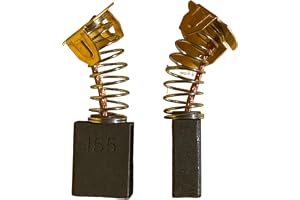 2 kolborstar för motor Bosch PTS-10, PTS 10, 6,5 x 13,5 x 17 mm