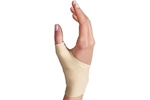 Epitact | Tutore Pollice Flessibile per Attività | Artrosi del Pollice, Rizoartrosi | Allevia i Dolori Articolari alla Base del Pollice | Libertà di Movimento | Innovazione Francese (M, Destra)