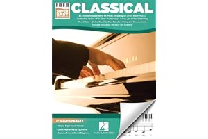 Classical - super easy songbook piano