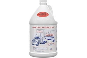 Lucas Oil 40002 - Stabilizzatore per olio resistente, 3,78 l