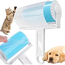 Rullo Per Pelucchi Riutilizzabile 2 Pezzi - Rimuovi Peli Di Animali Da Vestiti E Divani - Mini Portatile 6x4,3 Cm