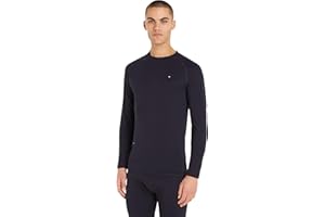 Tommy Hilfiger Thermal LS L/S Camisetas para Hombre