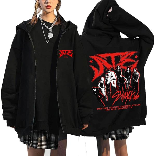Maglietta Baseball Jersey Stray Kids 'Ate Tracklist' – Camicia A Maniche Corte Con Bottoni, Unisex (Streetwear, Uomo/Donna)