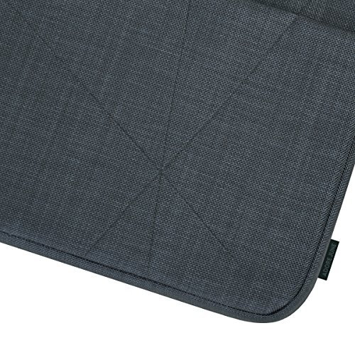 Adore June 15 6 Zoll H  lle Axis Urban Grau f  r Dell XPS 15 Laptop-Tasche mit Extrafach f  r Dell XPS 15 Non-Touch   Touch 2-in-1 2018 2017 2015  Mod